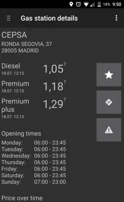 Fuel Flash android App screenshot 2